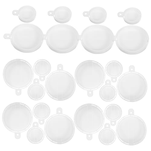 BELLIFFY 1 Set Plastic Oil Drum Lids Only Oil Barrel Cover Sealing Lid White Bucket Lid Only