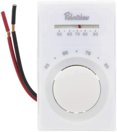 Line Voltage Thermostat, SPST (Cooling)