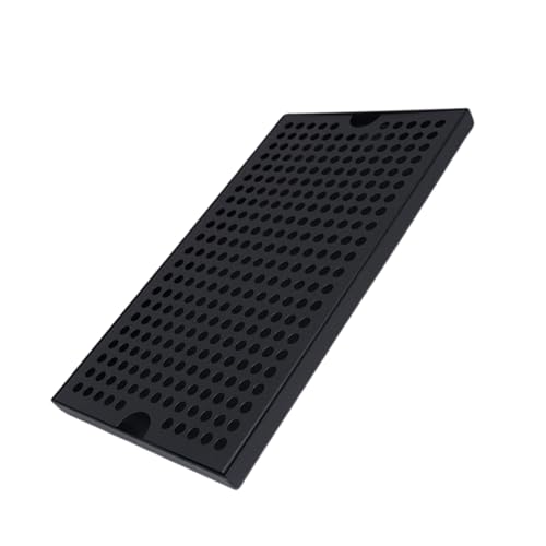 Stainless Steel Beer Drip Tray Metal Beer Tower Drip Pan Surface Without Mount Drain Drip Tray Metal Kegerator Drip Pad