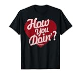 Friends Valentine's Day Joey How You Doin' Heart T-Shirt