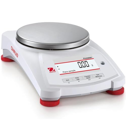 Ohaus Pioneer Precision PX3202/E, Stainless Steel | 3200g x 0.01g