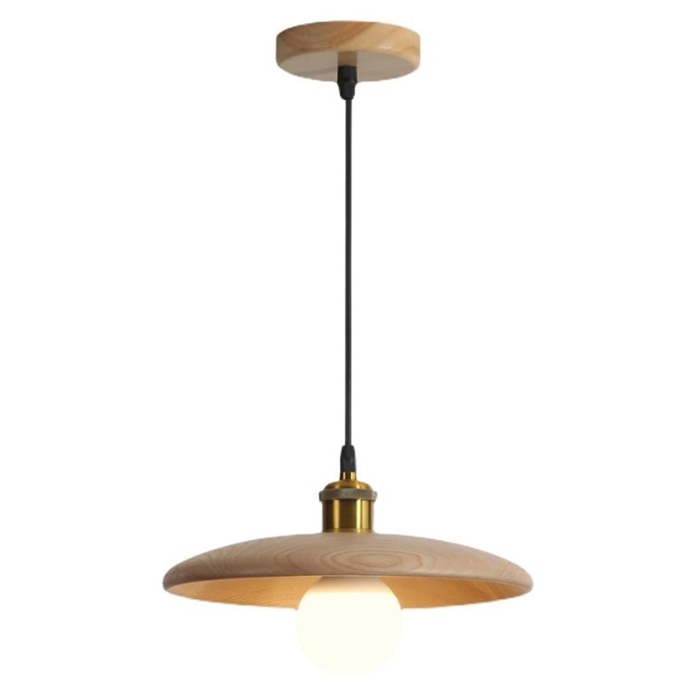 Lampe suspendue de chevet de chambre pour libérer l'espace et éclairer avec douceur