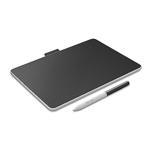 Pen Tablet Wacom One M, Que Incluye lápiz con tecnología de resonancia electromagnética (EMR) sin Pilas, conexión Bluetooth, para Windows, Mac, Chromebook y Android creativos