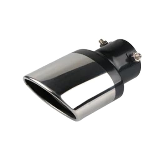 Silencieux d'échappement atténuateur de bruit pot droit en acier inoxydable pour X-Trail T31