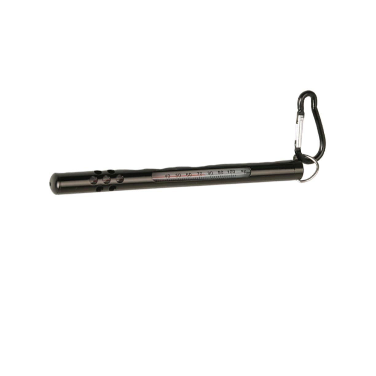 BESPORTBLE 3pièces Thermomètre De Portable Avec Clip Type Crayon Indicateur De Température Fahrenheit Et Celsius Outil Pour Eau Douce Noir