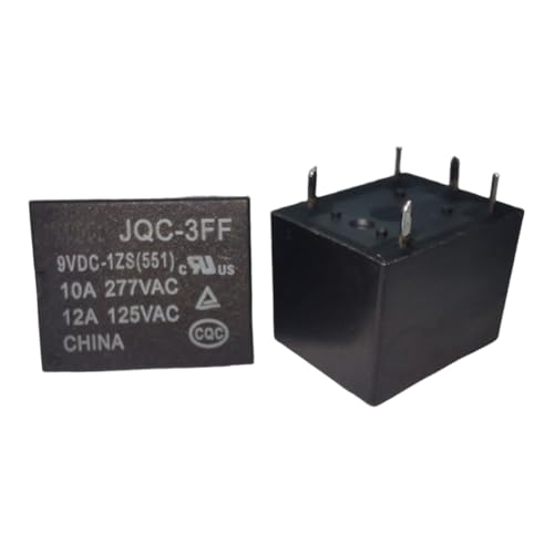 Relais JQC-3FF 9VDC 1ZS 551 pour reparer carte electronique en panne