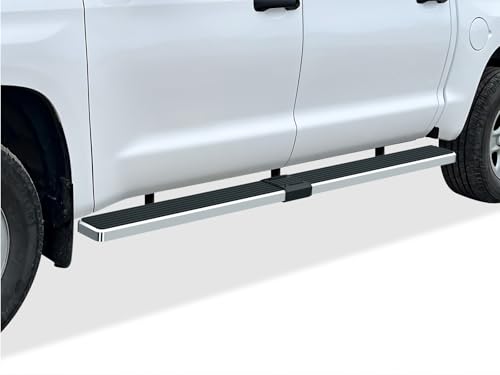 Estribos running boards de acero inoxidable 304 de 6 pulg miniatura 4