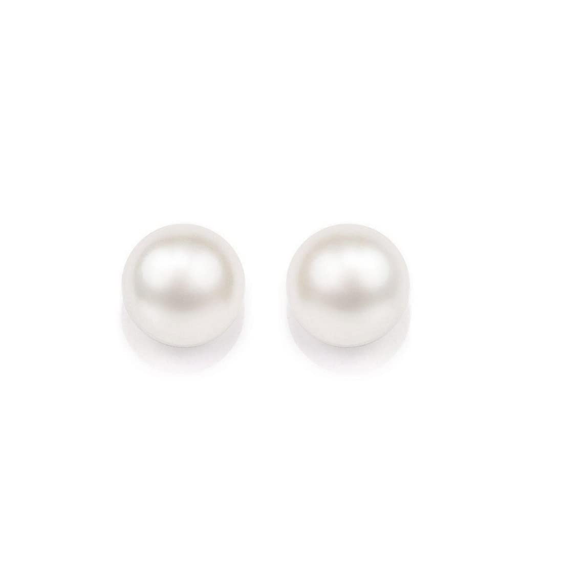 ZAVYA 925 Sterling Silver Freshwater Pearl Circular Silver Plating Stud Earrings | | Gift for Women and Girls | With Certificate of Authenticity and 925 Hallmark (B0C37MTGPS) Amazon Price History, Amazon Price Tracker