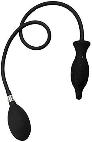 Inflatable Enema Super Large Silicone Enema Bulb Explosion-Black