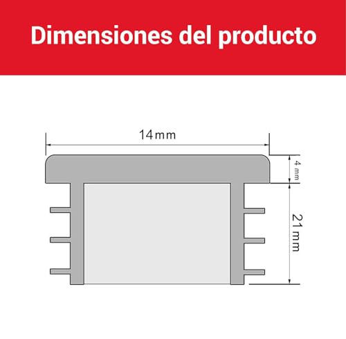 Encuentra reviews de Cubrejuntas adhesivos decorativos los diez mejores. 5 Imagen adicional