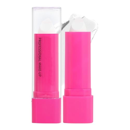 Hedmy Opaque Matte Lipstick Waterproof Comfortable Formula Perfect for Carnival and Halloween Events White One Size