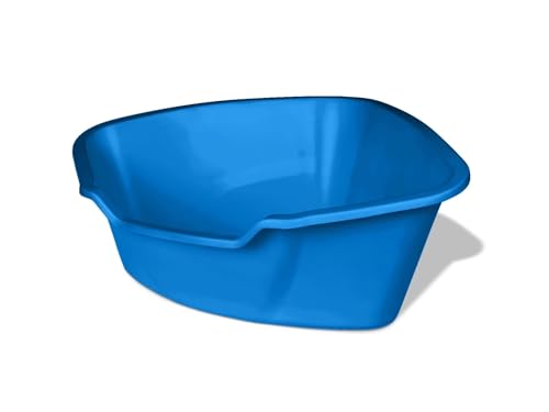 High Sided Corner Cat Litter Pan