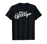 Jeep Willys Script Logo T-Shirt