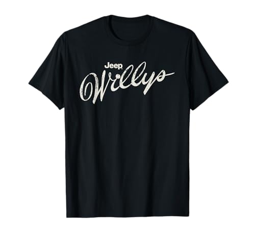 Jeep Willys Script Logo T-Shirt