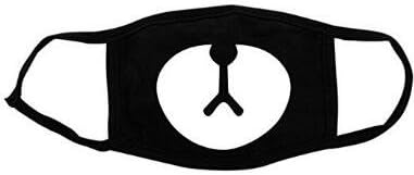 Whobabe Fashion A Bathing Ape Bape Shark Face Mask Camouflage Mouth-muffle BAPE Cover (black)