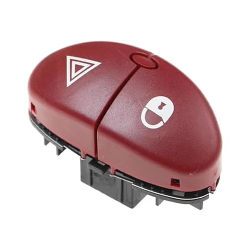 Bouton de détresse Peugeot 206 207 Citroën C2 réf 6554L0
