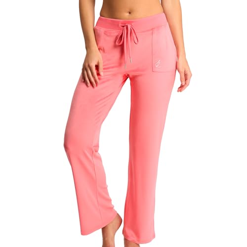 Juicy Couture Women's Velvet Fleece Pajama Pant with Rhinestones2