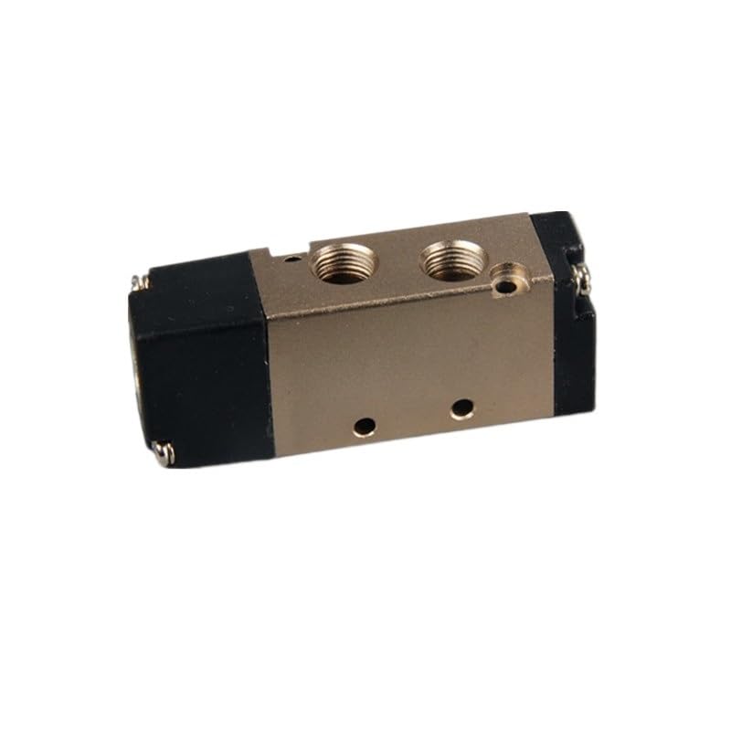 Válvula neumática de solenoide de dos vías, válvula de control neumática 4A110-06 G1/8