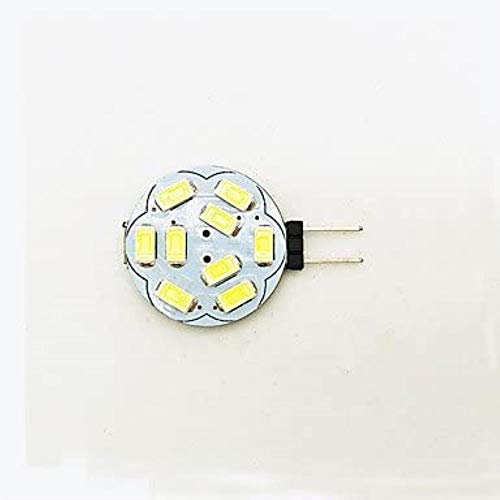 Ampoule G4 LED 12V blanc chaud basse tension lot de 5 pour spot