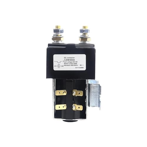 Contacteur DC60V 1NO à haute conductivité pour tension 12V à 72V