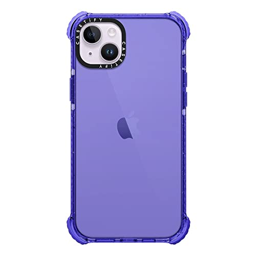 Coque CASETiFY Ultra Impact iPhone 14 Plus Violet Peri antichoc renforcée