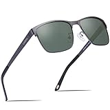 Lieferumfang: 1x Carfia Sonnenbrille; 🌟1x tragbare Innenetui🌟; 1x Putztuch-- Gläserbreite:58mm; Gläserhöhe:45mm; Steg:16mm; Bügellänge: 145mm