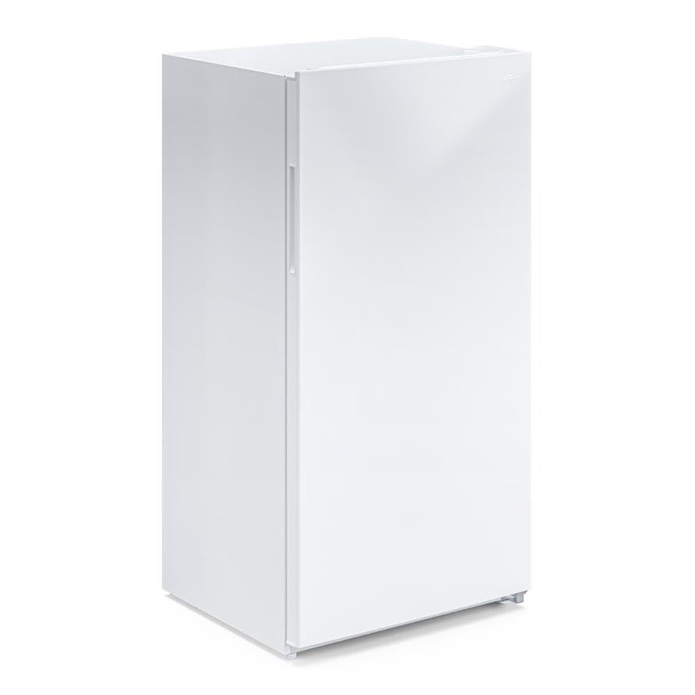 Pemberly Row Contemporary 17 Cu. Ft Upright Freezer In White. on Fridge.com - View 4