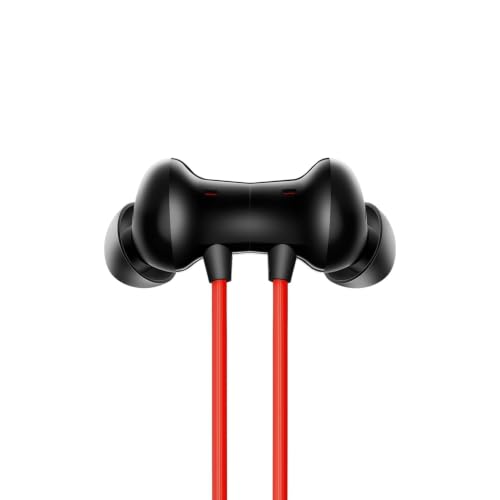 Image of Bluetooth Wireless in-Ear Neckband Earphones with Mic, 12.4mm Dynamic Drivers, Up to 30 Hours Playtime, Fast Charging, IPX Water & Dust Resistance, Deep Bass, Type-C, ENC Calling (Black)