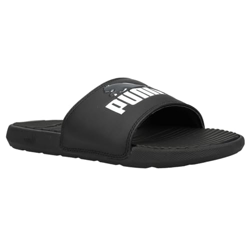 PUMA PUMA Mens Cool Cat Leap Slide Casual Sandals Casual - Black - Size 11 M