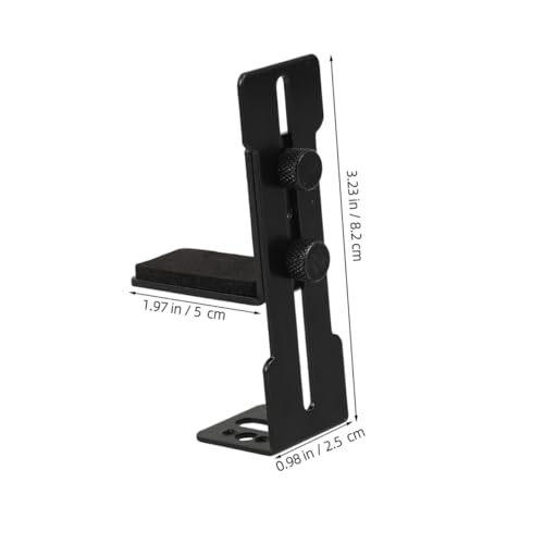 Soporte para tarjeta gráfica GPU 2 piezas negro miniatura 2