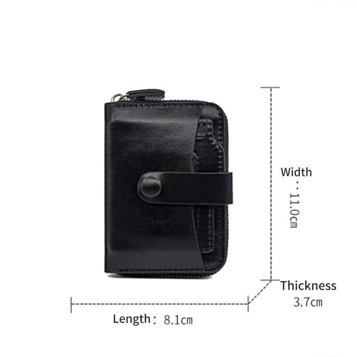 Women's Small Wallet, Credit Card Holder with ID Window,Compact Wallet with 9 Card Slots, Large Capacity Cards Holder4