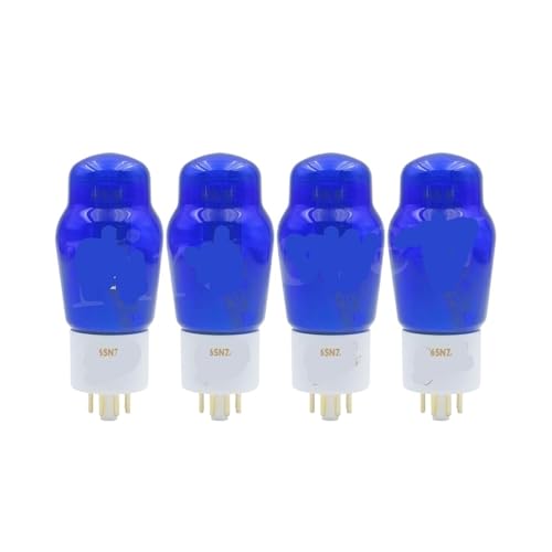 Tube 6SN7 Matched Quad quadricanaux pour amplificateur HiFi DIY