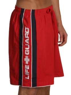 Speedo Male Piped 20 Inch Lifeguard Zuma Short-image-45