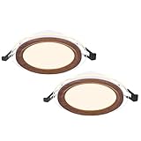 Photo Gallery sanbddlyy kit da incasso a led da incasso a led for soggiorno ultra sottile da 2 pezzi 6w, 9w, 12w deflettore in grana di noce luci a led for lattine plafoniera da incasso a led commerciale for la cas Photo Gallery sanbddlyy kit da incasso a led da incasso a led for soggiorno ultra sottile da 2 pezzi 6w, 9w, 12w deflettore in grana di noce luci a led for lattine plafoniera da incasso a led commerciale for la cas