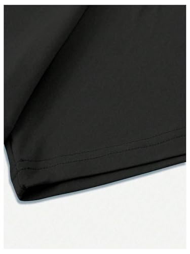 Floerns Men's Summer Causal Cross Graphic Print Short Sleeve T Shirts Crewneck Tee Tops4