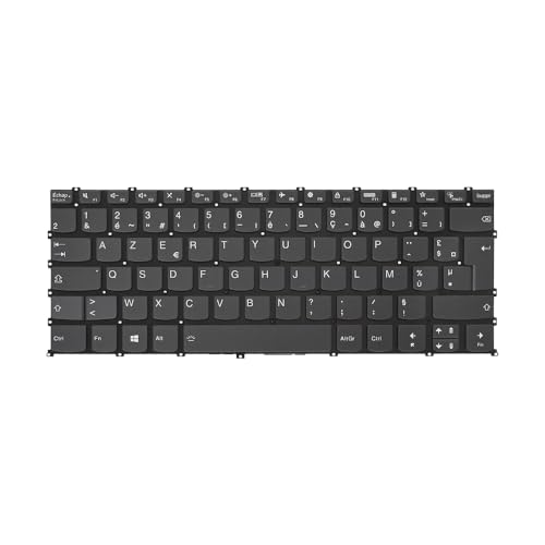 Clavier Azerty rétro-éclairé compatible Ideapad 5 Pro-14ARH7 frappe fluide - 3