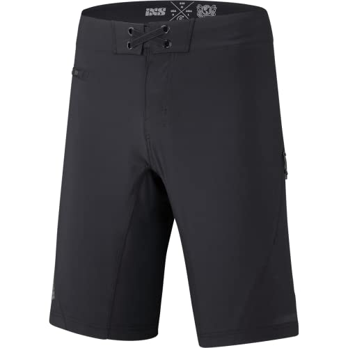 IXS Flow XTG Shorts Black miniatura 1