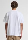 Build Your Brand T-shirty męskie 100% bawełna białe M, biały, M