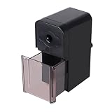 prismacolor graphite drawing set 18 piece 🌿 Long Point Pencil Sharpener Art Drawing Pencil Sharpener for 6-8.2mm Sketching Charcoal Colored Graphite Prismacolor Pencils with Sandpaper Black,Sketch Pencil Sharpener