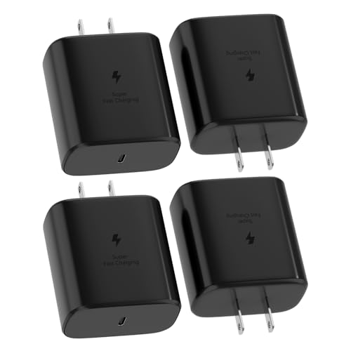 Samsung 45W USB C Fast Charging Block Type C Wall Plug Charging Brick for Samsung Galaxy S26 Ultra/S26/S26+/S25 Ultra/S25/S25+/S24 Ultra/S24/S24+/S23/S23 Ultra Note 10/Note 10+/Note Tab S7/S8 Ultra