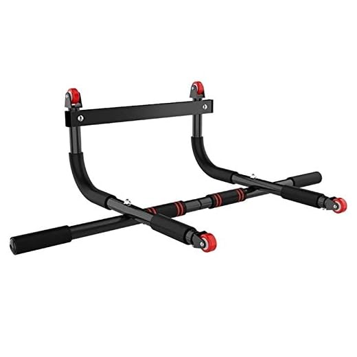 WYRMB Total Upper Body Workout Bar Fitness Doorway Pull Up Bar Horizontal Bar Home Detachable Exercise Equipment Portable Workout Bar Loading Weight 200Kg