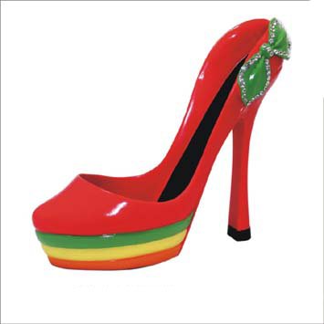 Summertime Harvest Wine Shoe