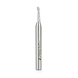 Amana Tool - HSS1620 High Speed Steel (HSS) Single Flute Spiral Aluminum Cutting 1/8 Dia x