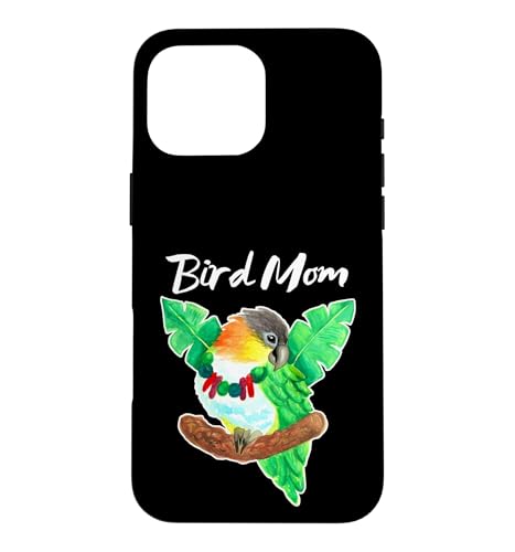 Parrot Bird Mom - Caique ���ʉ� �X�}�z�P�[�X iPhone 16 Pro Max �p