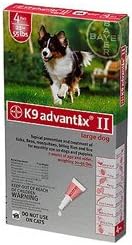 4 Month K9 ADVANTIX Red (for Dogs 2155lbs)