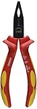 599005 VDE-Electricians Combination Plier 6.7In Chromed