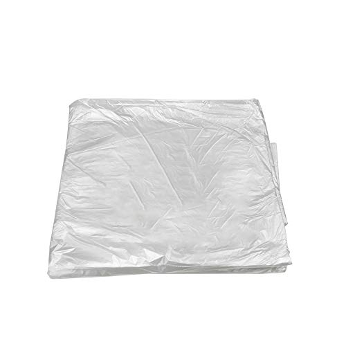 Sauname PVC Plastic Sheets Body Wrap 47"x82" for Sauna Blankets (50 pcs)
