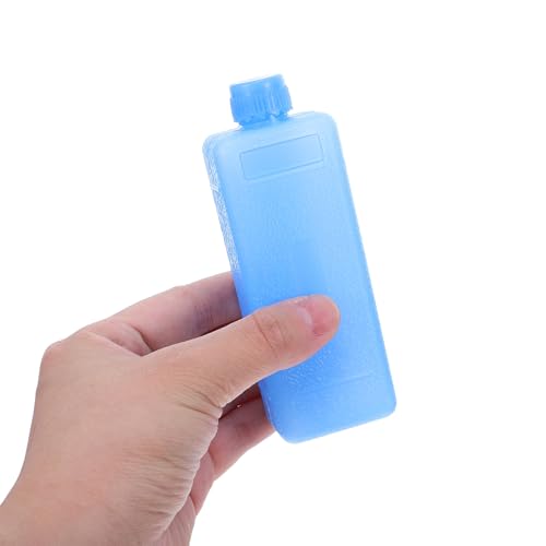 Image of Housoutil Small Ice Packs for Lunch Box, 15Pcs Reusable Freezer Blocks for Air Conditioner Cooler, Slim Portable AC Water Chiller Box, Hard Shell Ice Pack for Lunch Bag Fan Cooler