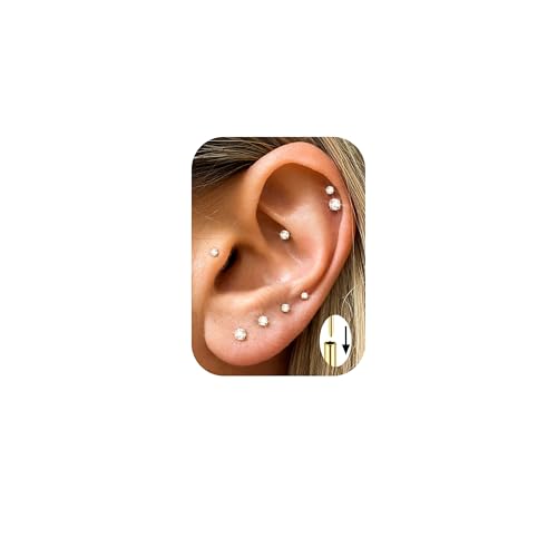 Piercing lèvre et monroe en titane G23 pour votre style de tous les jours