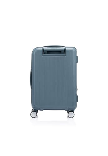Image of Samsonite Modus 55cm Small Cabin 8 Wheels Spinner Hard Luggage /Suitcase /Trolley Bag for Travel (Black)